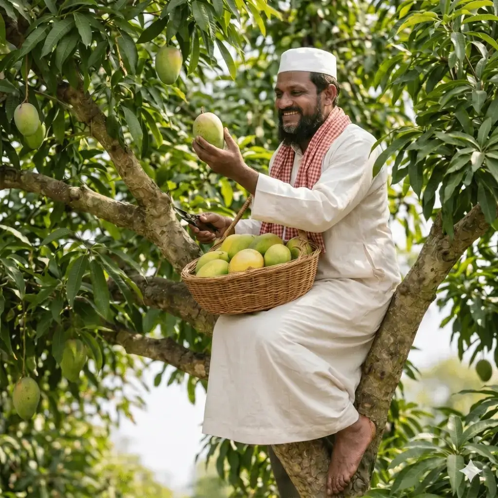 ফরমালিন ও কেমিক্যালমুক্ত রাজশাহীর খাঁটি হিমসাগর আম