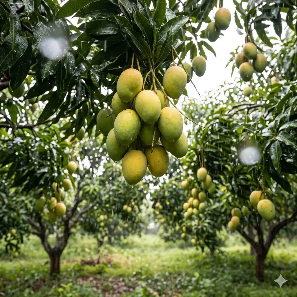 আমাদের আমের বাগান